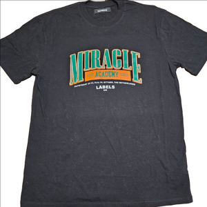 Nahmias Miracle Academy Shirt Medium NWOT